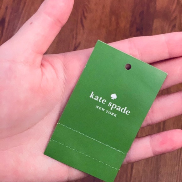 *NEW* KATE SPADE ACCORDION WALLET BLACK - Picture 4 of 6